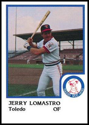 14 Jerry Lomastro